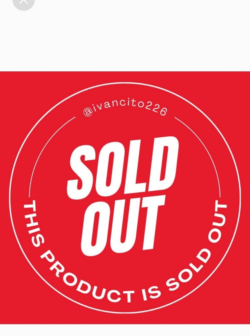 unavailable Sold Dont Buy